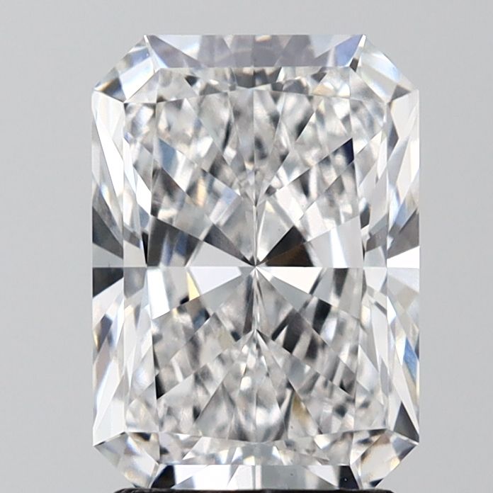 2.57 ct. radiant Lab Grown Diamond front image