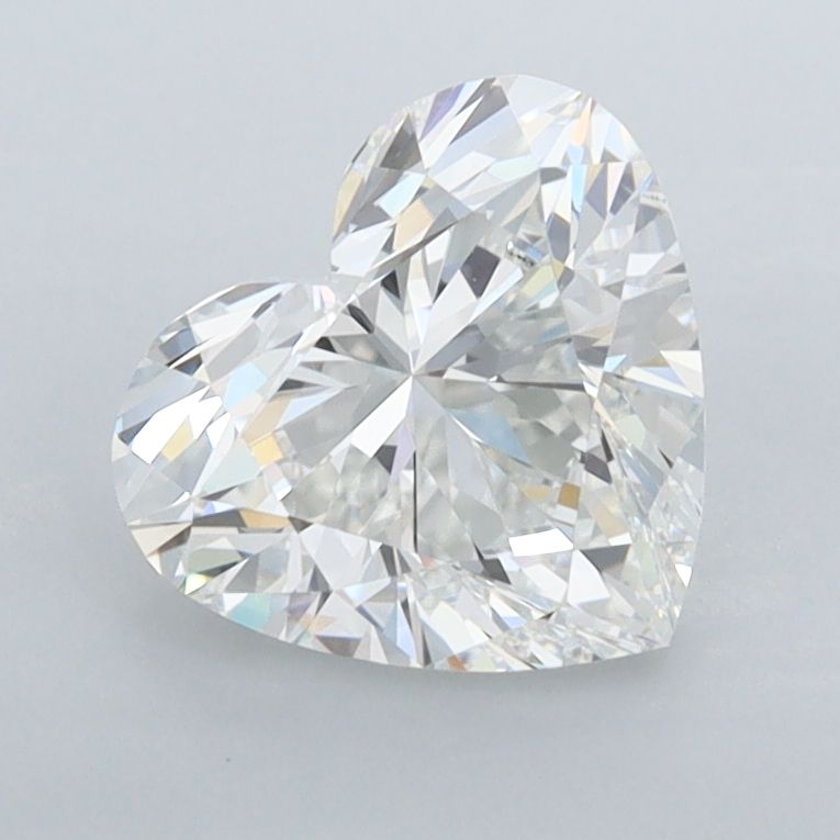 1.55 ct. heart Lab Grown Diamond front image