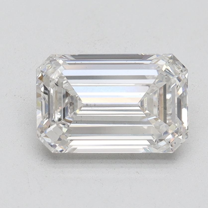 1.52 ct. emerald Lab Grown Diamond front image
