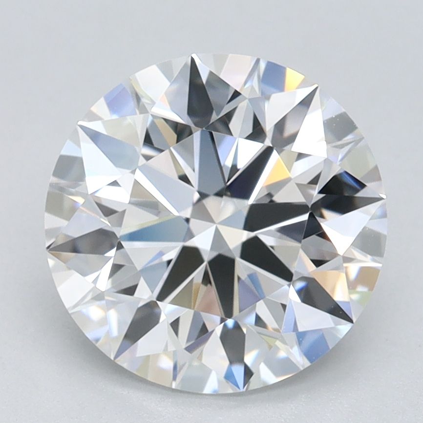 2.07 ct. round Lab Grown Diamond front image