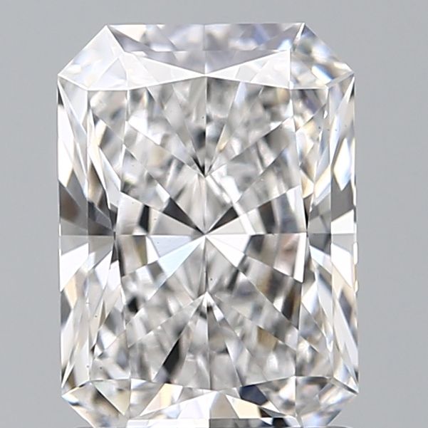 1.57 ct. radiant Lab Grown Diamond front image