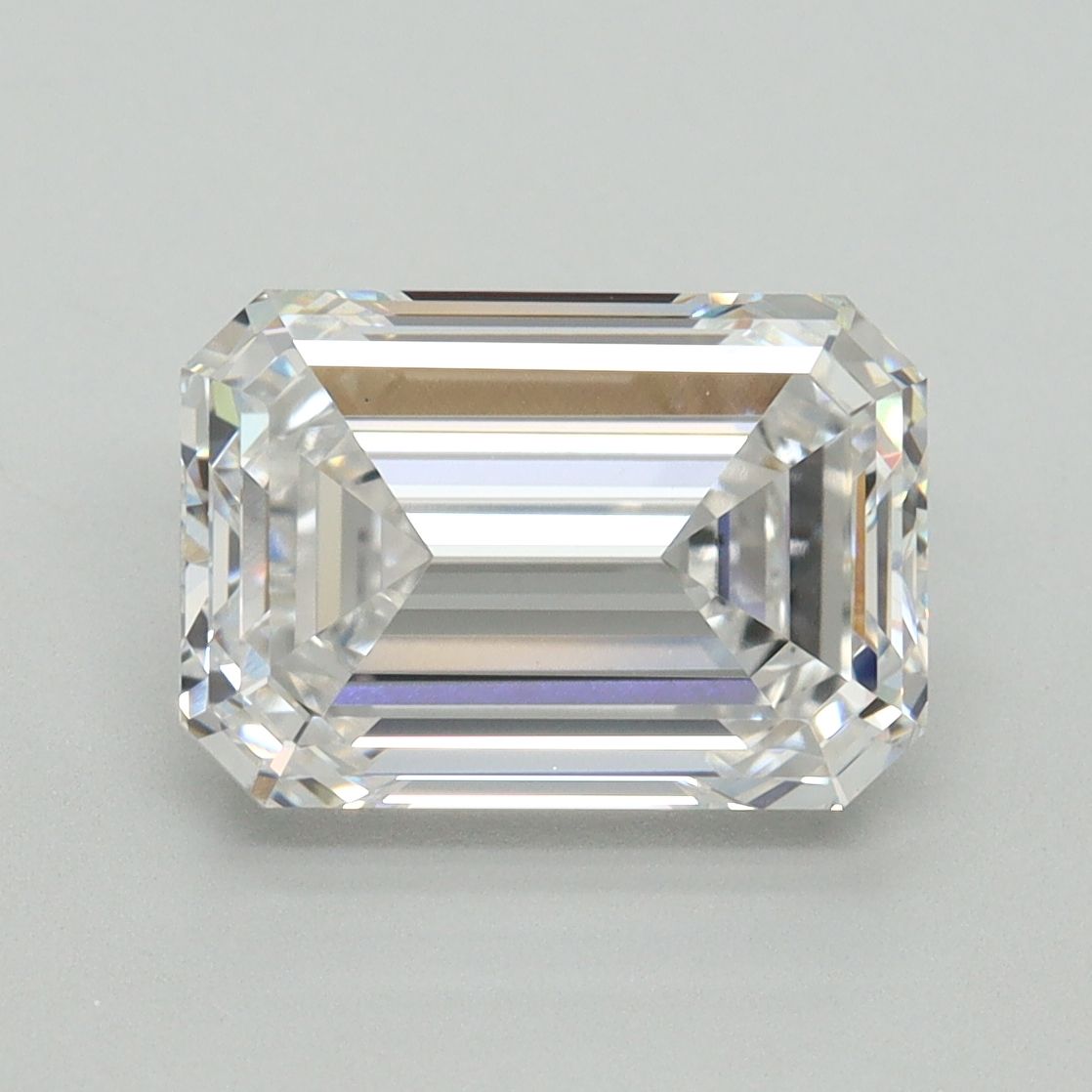 3.52 ct. emerald Lab Grown Diamond front image