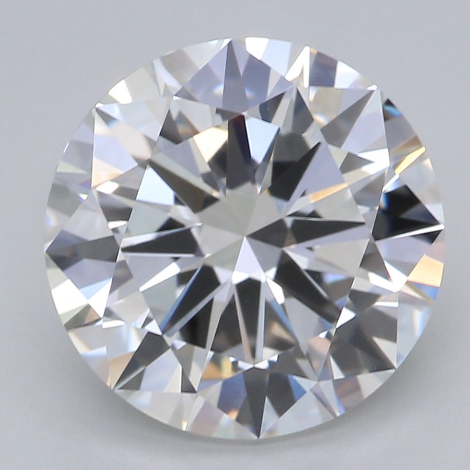 3.51 ct. round Lab Grown Diamond front image