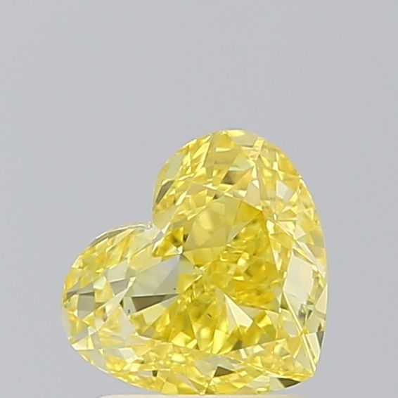 1.25 ct. heart Lab Grown Diamond front image