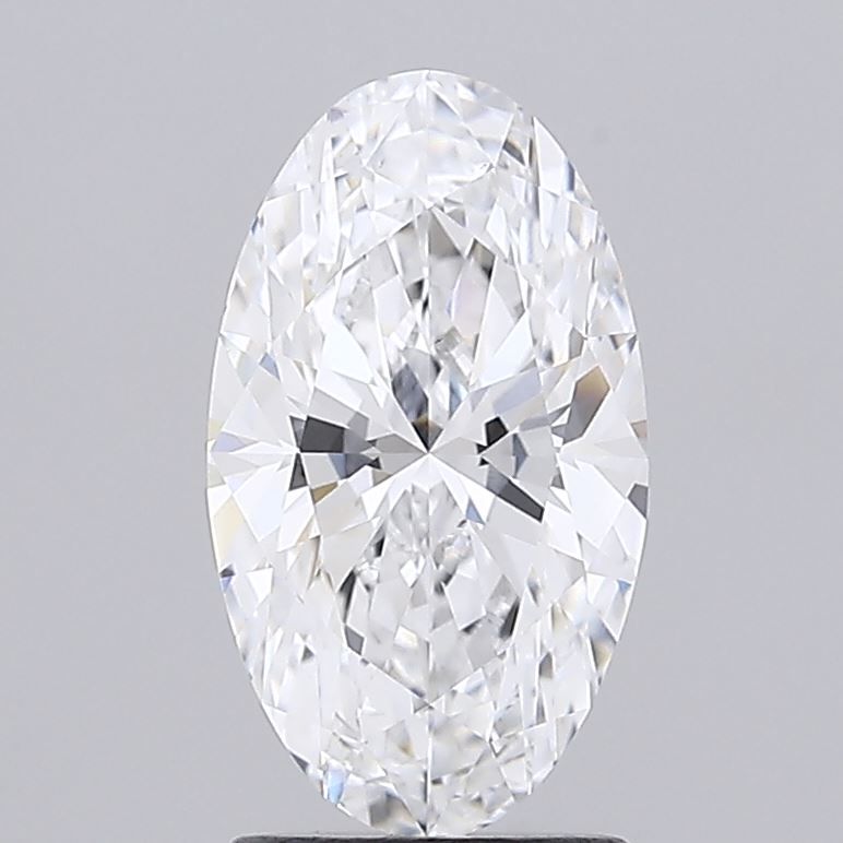 2.03 ct. oval Lab Grown Diamond front image