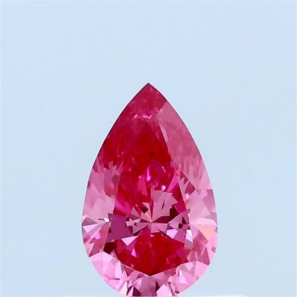 0.36 ct lab-grown Pear Diamond