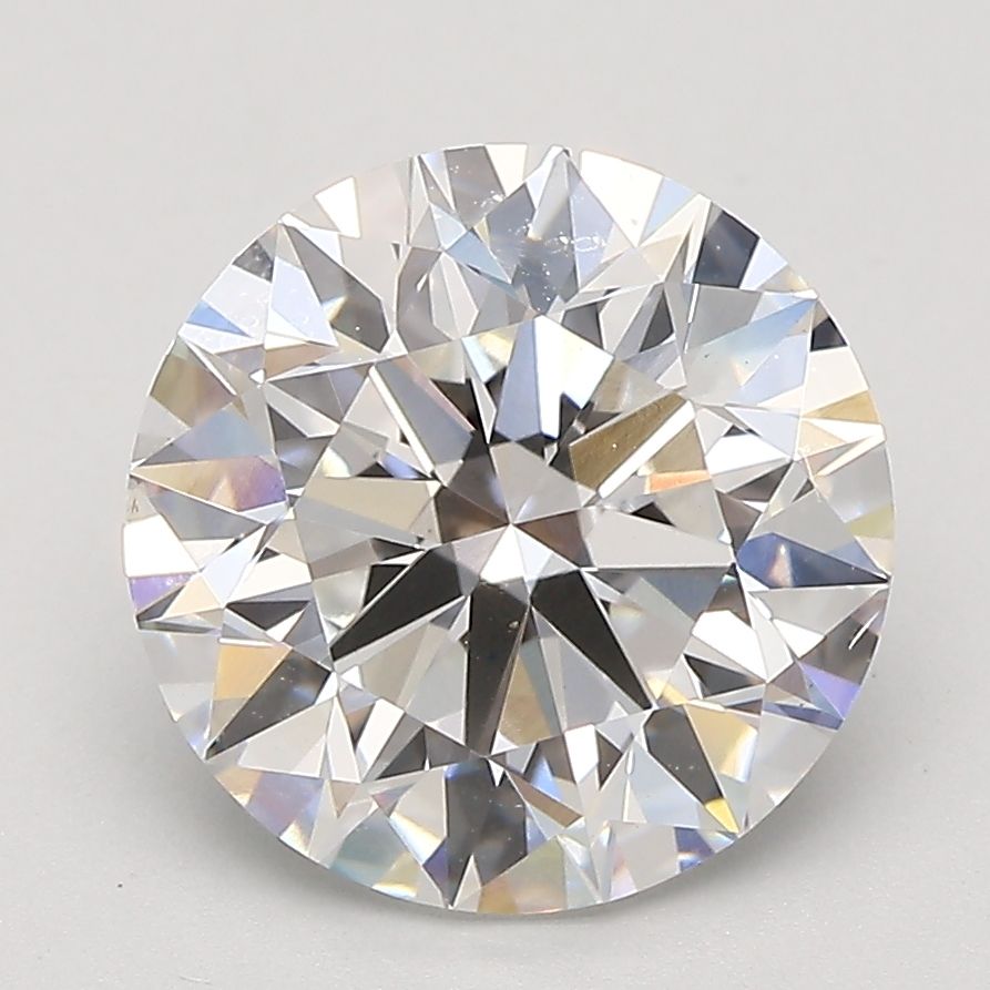 3.50 ct. round Lab Grown Diamond front image