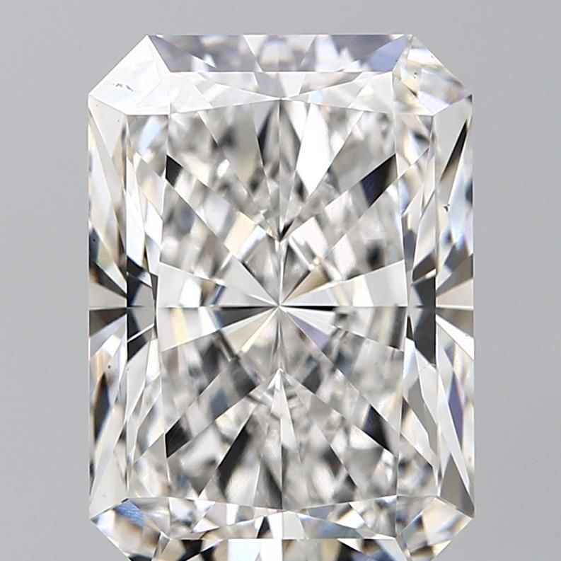 7.53 ct. radiant Lab Grown Diamond front image