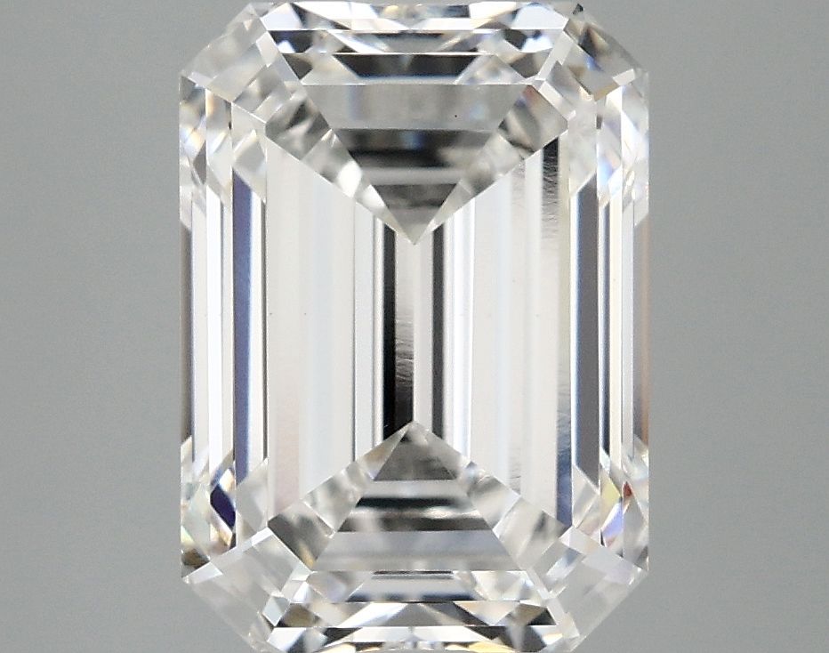 4.07 ct. emerald Lab Grown Diamond front image