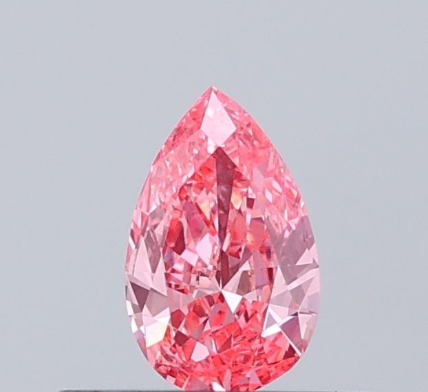 0.23 CT Fancy Vivid Pink PEAR