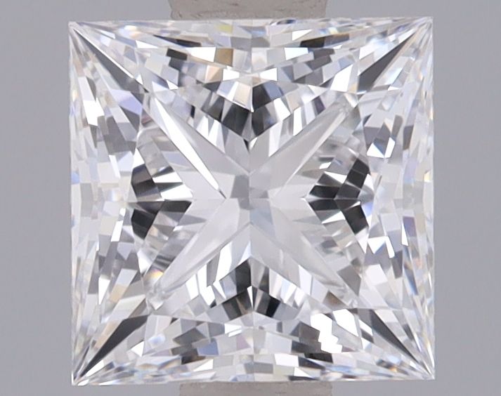 1.05 ct. princess Lab Grown Diamond front image
