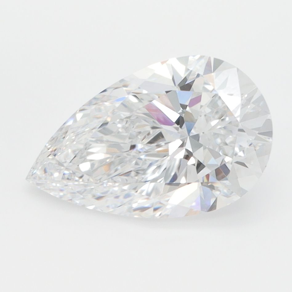 2.05 ct. pear Lab Grown Diamond front image