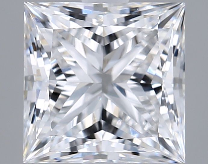2.09 ct. princess Lab Grown Diamond front image