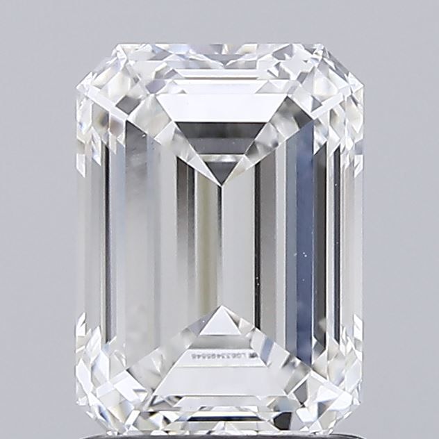 1.36 ct. emerald Lab Grown Diamond front image