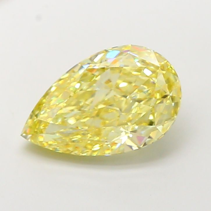 4.11 ct. pear Lab Grown Diamond front image