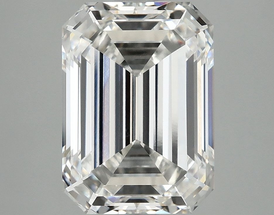4.03 ct. emerald Lab Grown Diamond front image