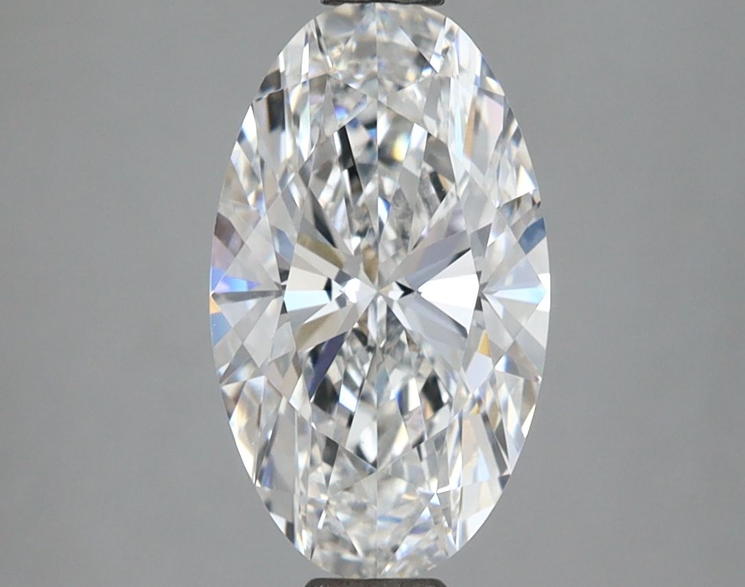 2.31 ct. oval Lab Grown Diamond front image