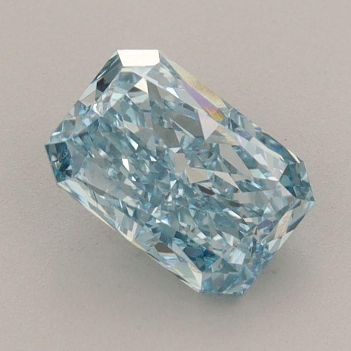 1.04 CT Fancy Vivid Blue RADIANT