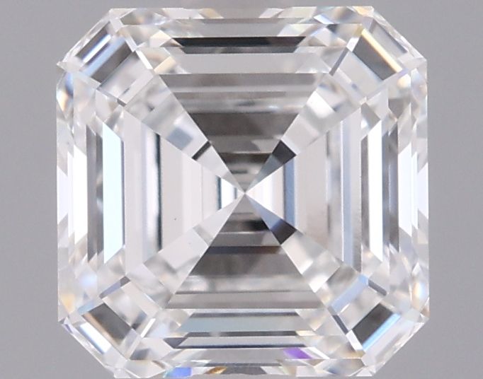 1.54 ct. asscher Lab Grown Diamond front image
