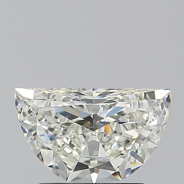 1.05 ct Half moon Diamond