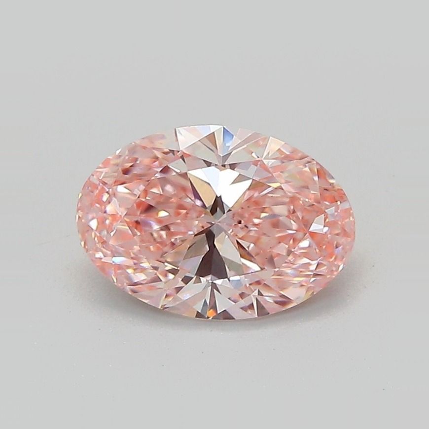 1.60 ct. oval Lab Grown Diamond front image