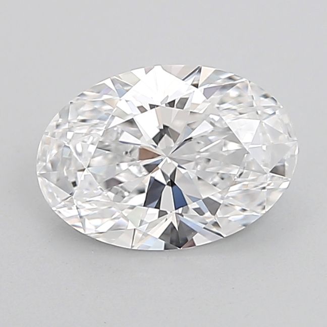 1.52 ct. oval Lab Grown Diamond front image