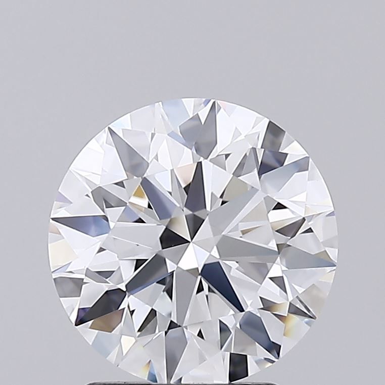 2.01 ct. round Lab Grown Diamond front image