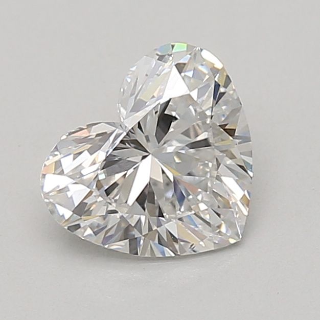 1.29 ct. heart Lab Grown Diamond front image