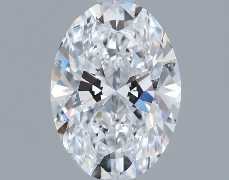 1.04 ct. oval Lab Grown Diamond front image