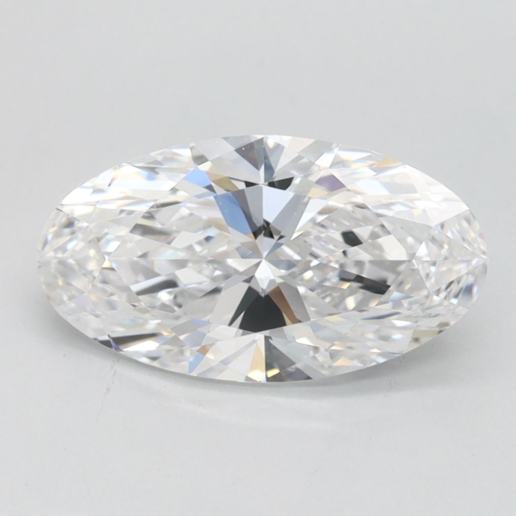 1.51 ct. oval Lab Grown Diamond front image