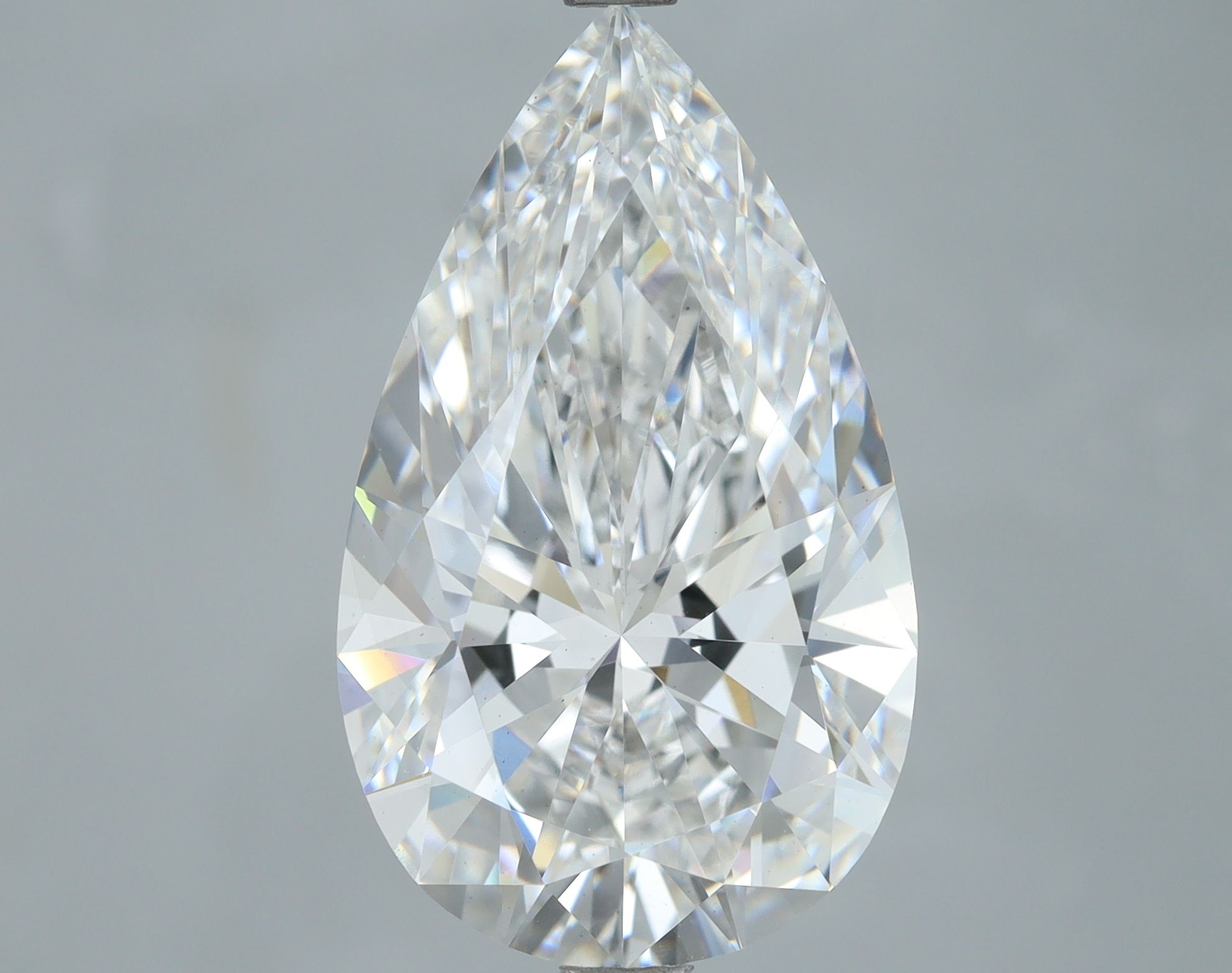 5.62 ct. pear Lab Grown Diamond front image