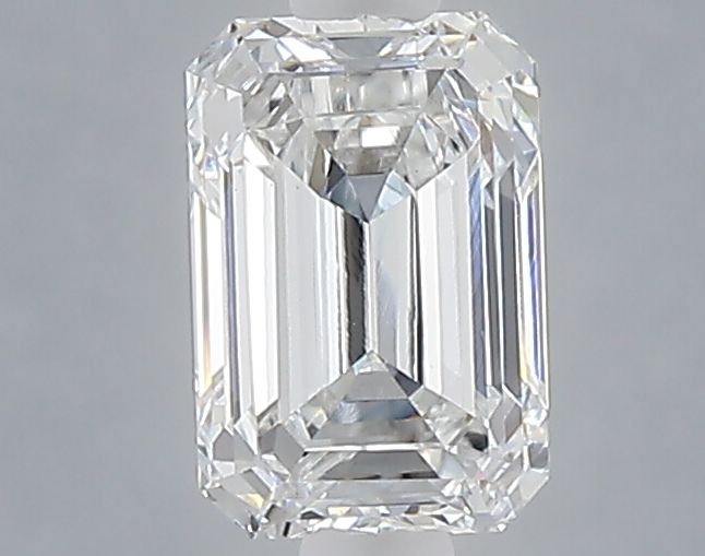 0.99 ct. emerald Lab Grown Diamond front image