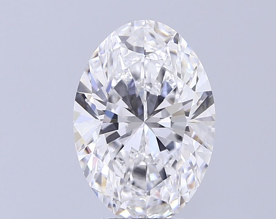 3.09 ct. oval Lab Grown Diamond front image
