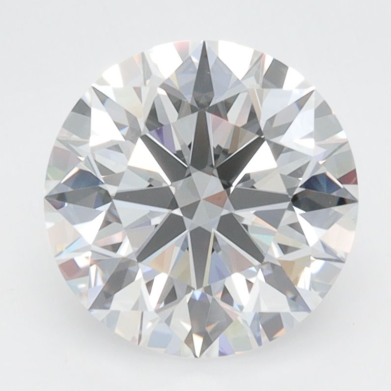 2.59 ct. round Lab Grown Diamond front image