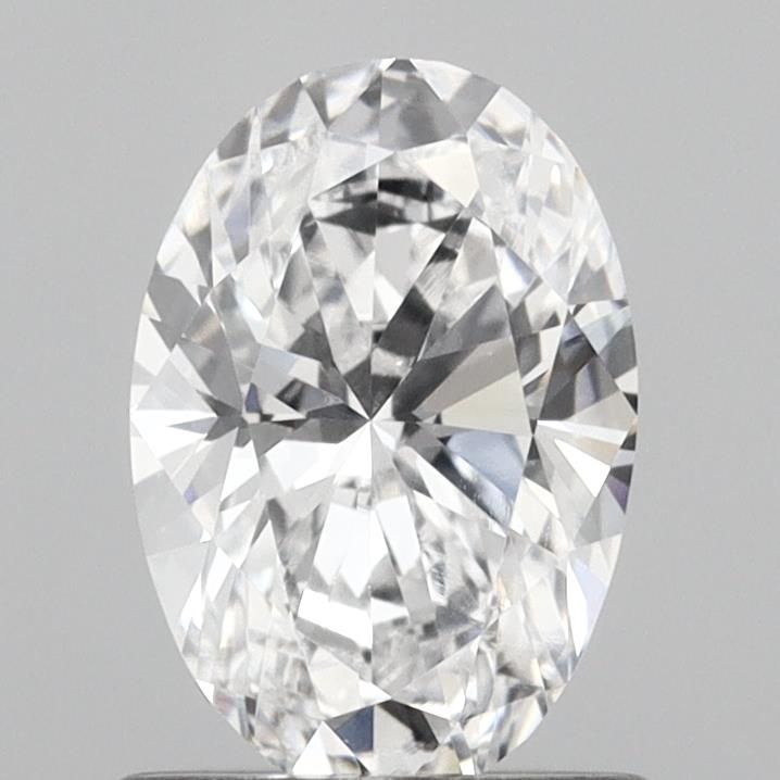 0.96 ct lab-grown Oval Diamond
