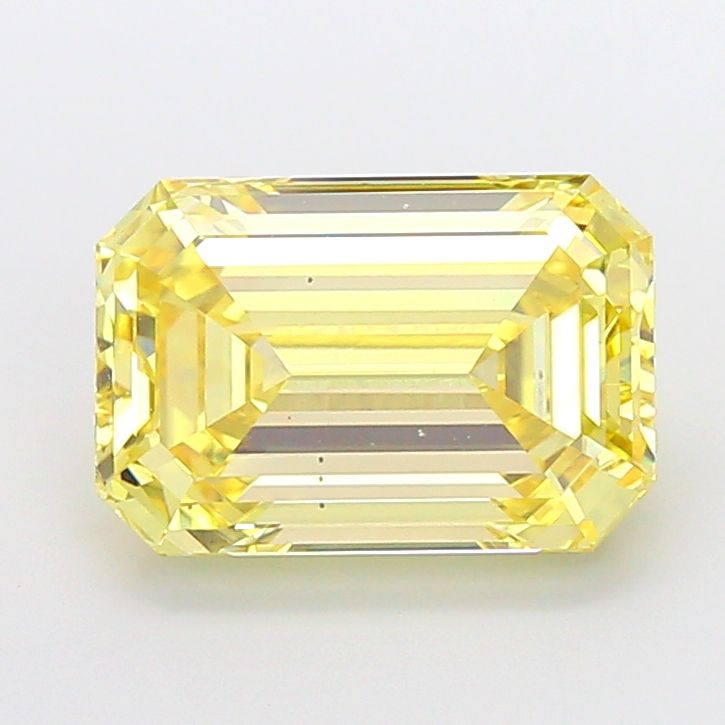 5.04 ct. emerald Lab Grown Diamond front image
