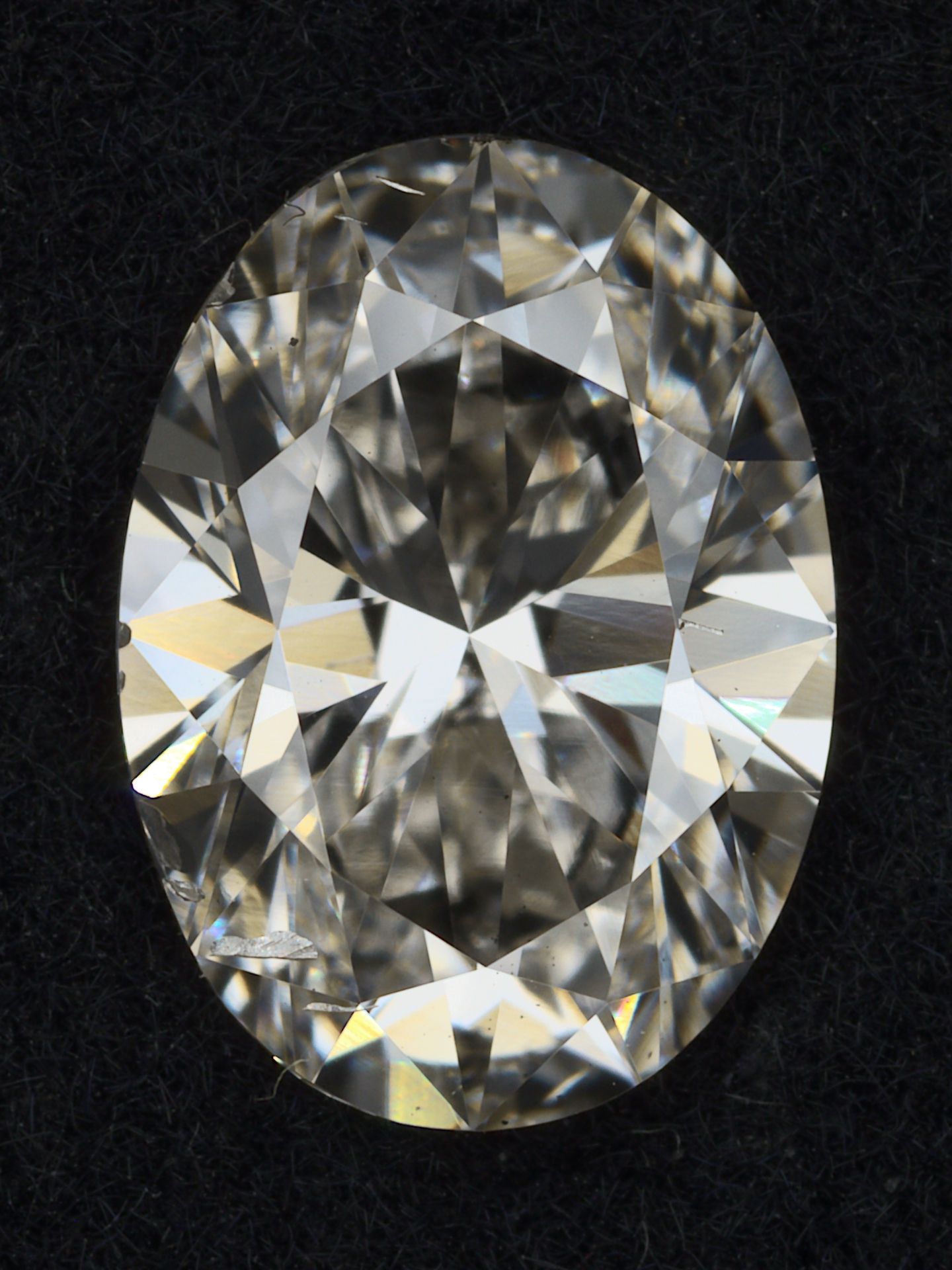 1.01 ct. oval Lab Grown Diamond front image
