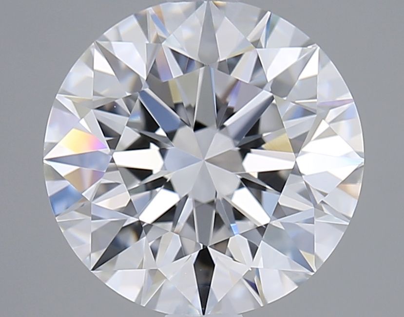 2.38 ct. round Lab Grown Diamond front image