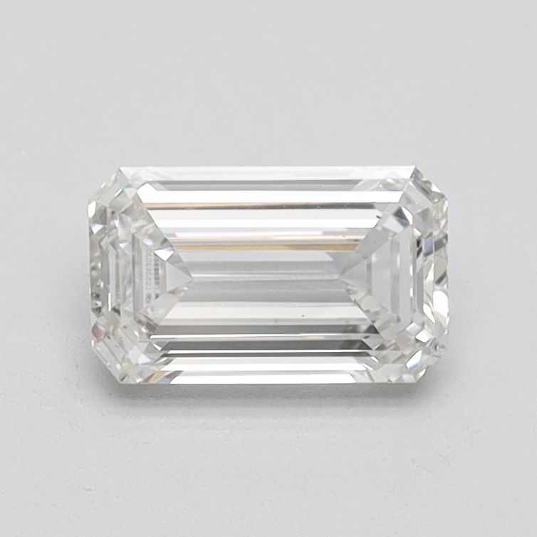 0.75 ct. emerald Lab Grown Diamond front image