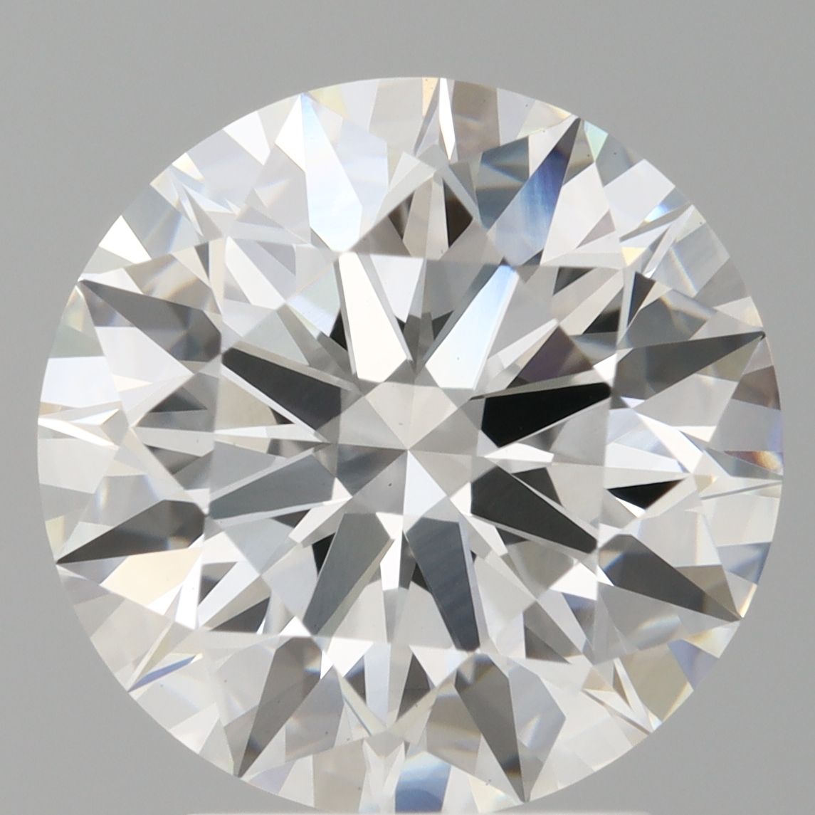 3.10 ct. round Lab Grown Diamond front image