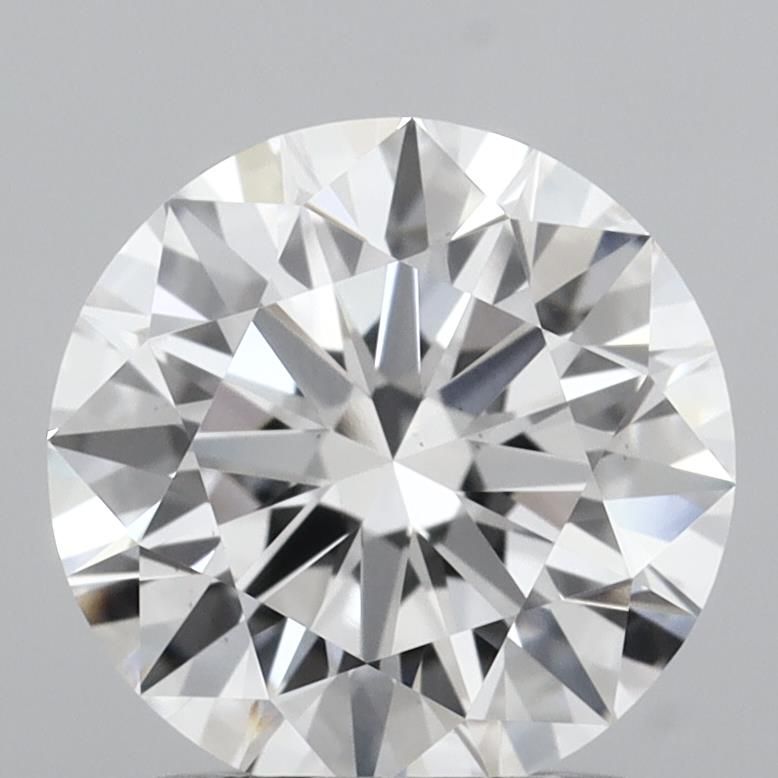 1.55 ct. round Lab Grown Diamond front image