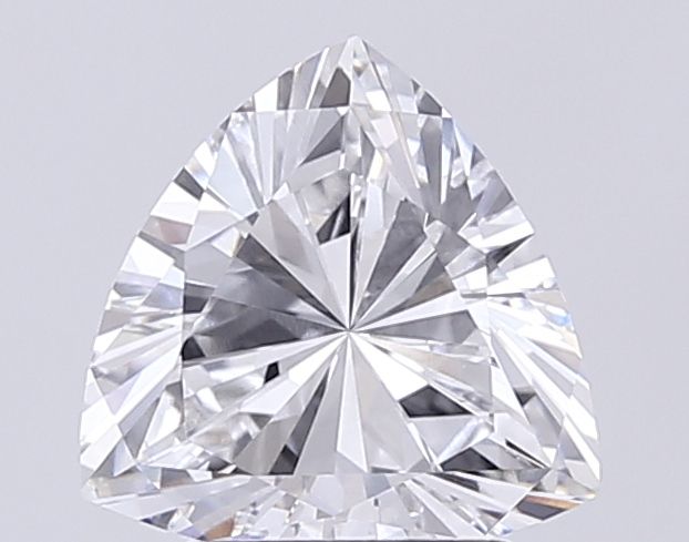 2.03 ct lab-grown Triangular Diamond