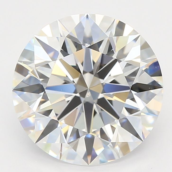 Diamant Rond 3.11 ct - Couleur E - Pureté VVS1