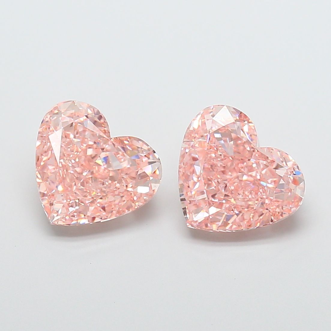 4.09 ct. heart Lab Grown Diamond front image