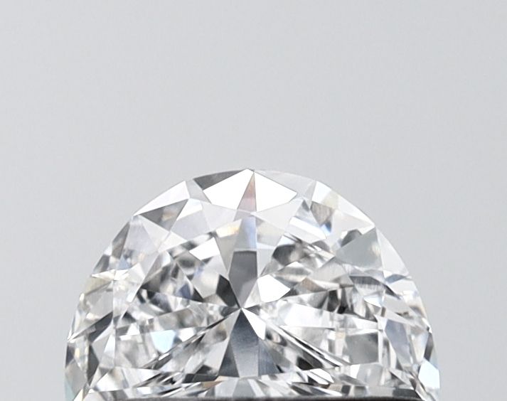 0.51 ct lab-grown Half moon Diamond