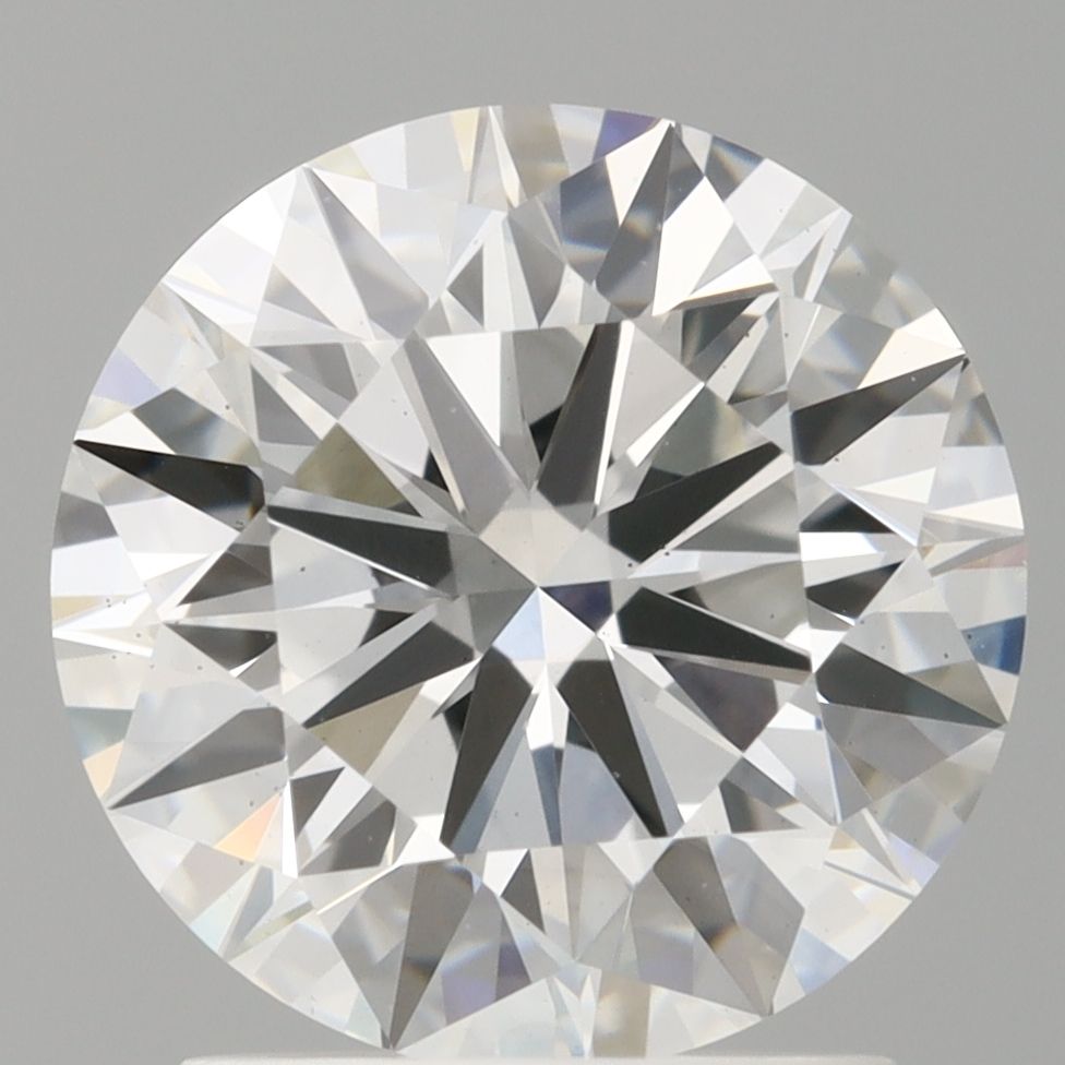 2.00 ct. round Lab Grown Diamond front image