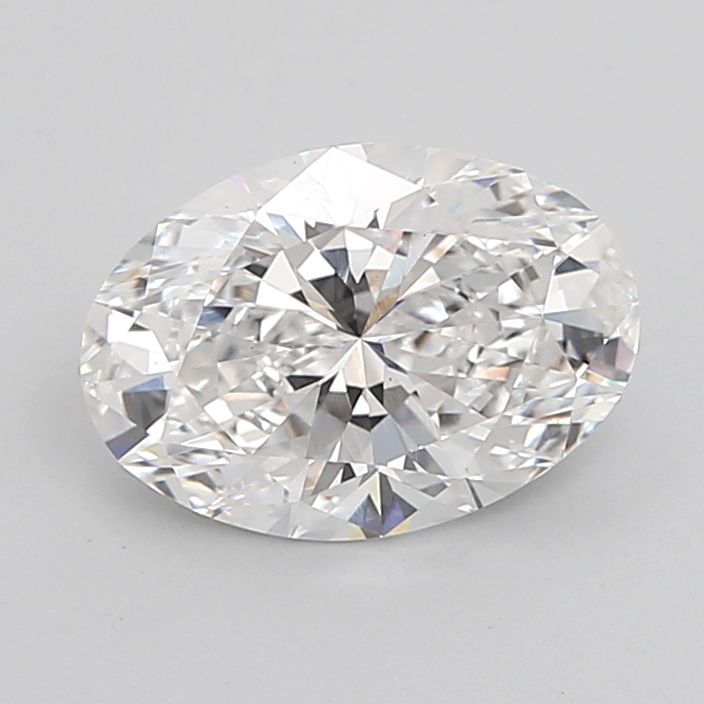2.53 ct. oval Lab Grown Diamond front image