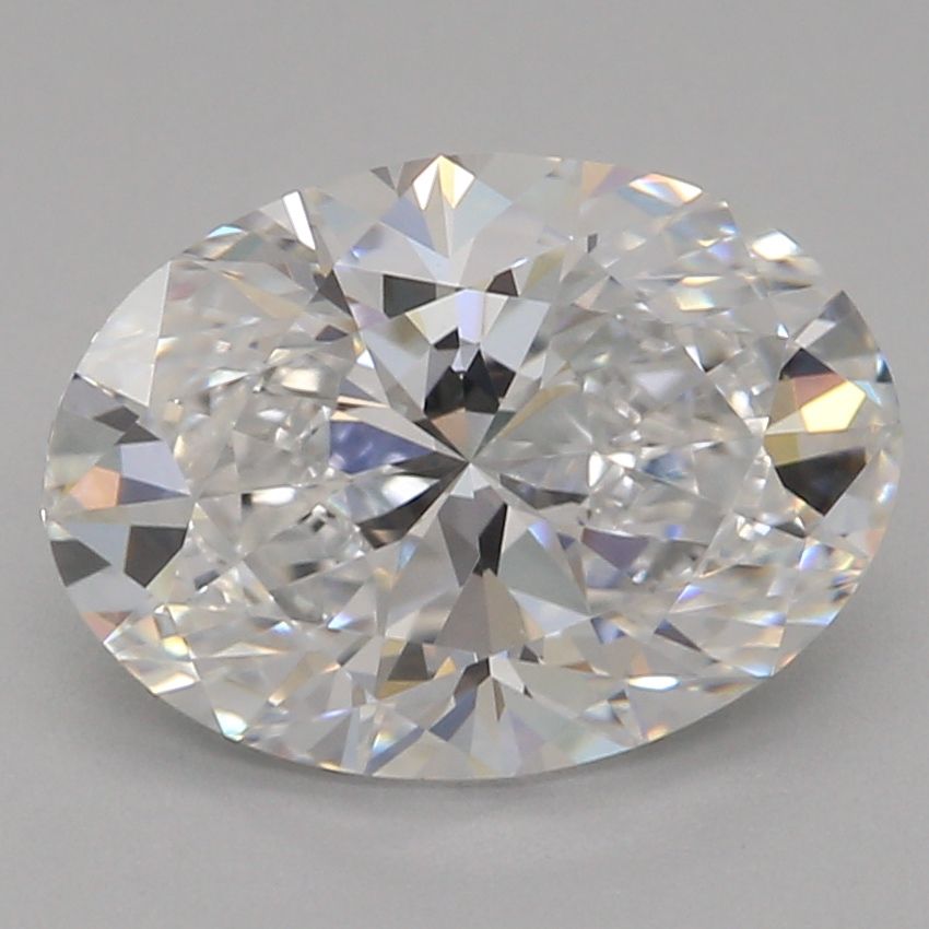 1.57 ct. oval Lab Grown Diamond front image