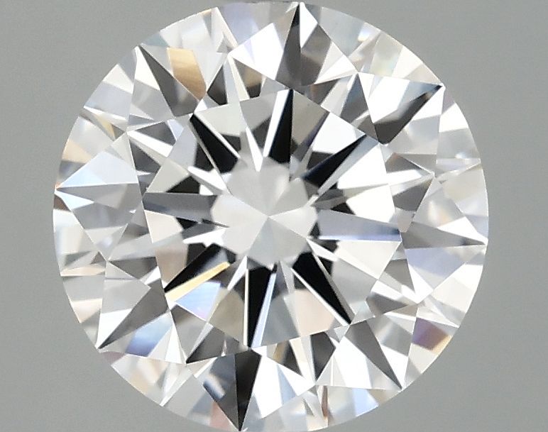 2.57 ct. round Lab Grown Diamond front image