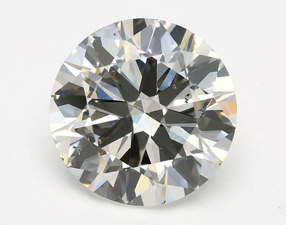 2.00 ct. round Lab Grown Diamond front image